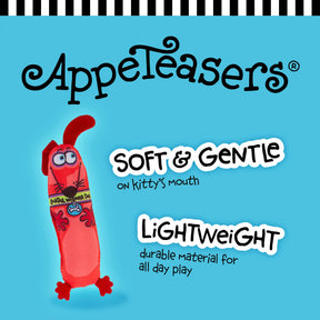 Petmate - AppeTeasers Mouse And Weiner Dog Catnip Toys - Southern Agriculture 