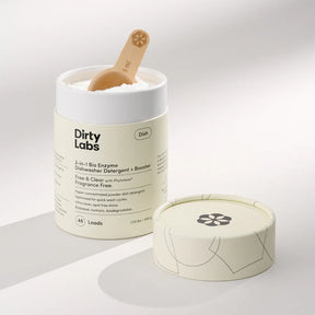 Dirty Labs - Free & Clear Bio Enzyme Dishwasher Detergent - Southern Agriculture 