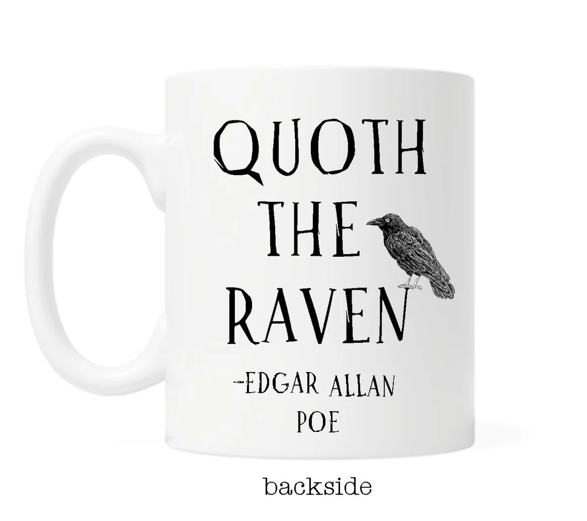 Fly Paper Products - Mug Raven Nevermore
