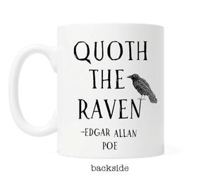 Fly Paper Products - Mug Raven Nevermore