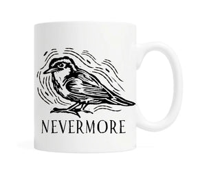 Fly Paper Products - Mug Raven Nevermore