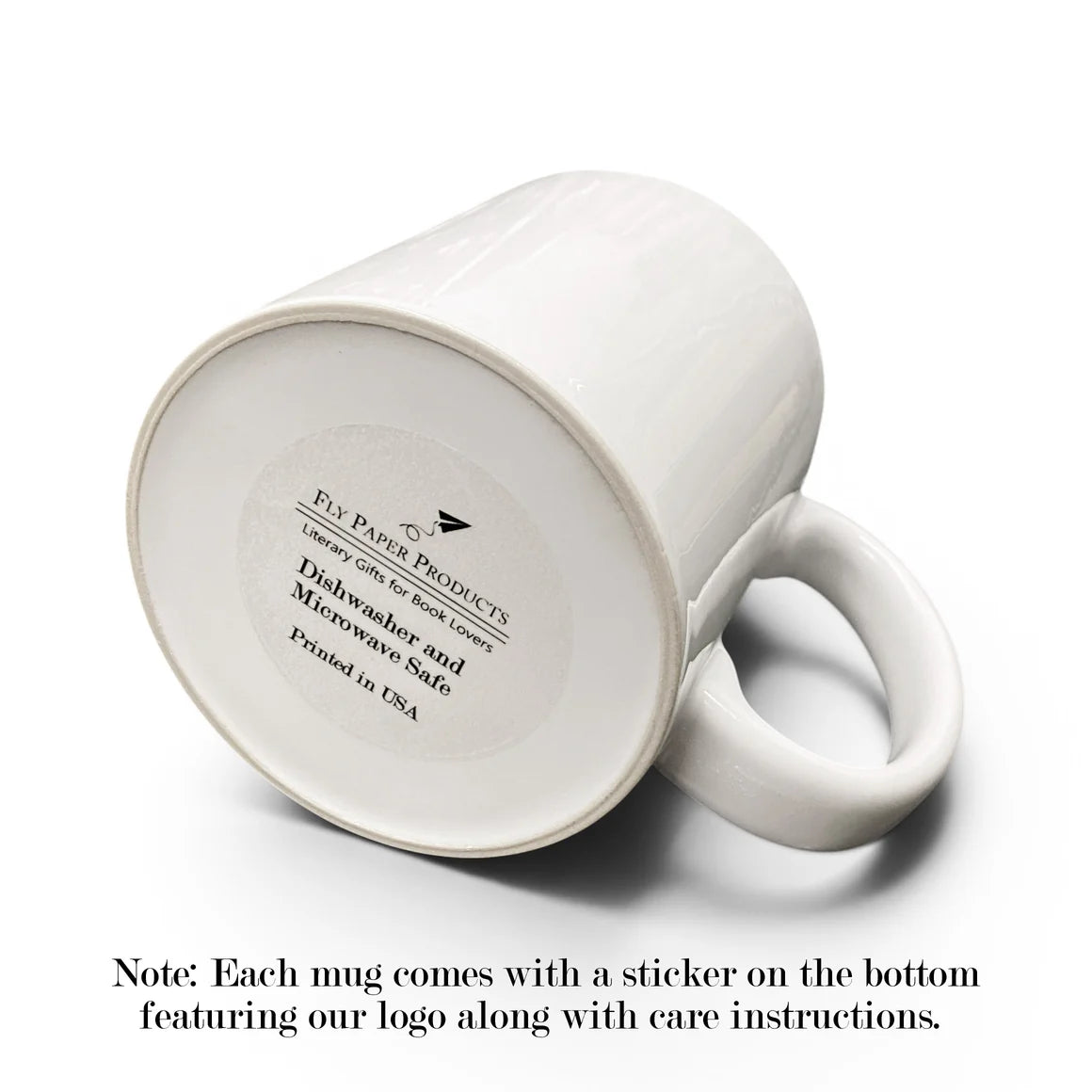 Fly Paper Products - Mug Raven Nevermore