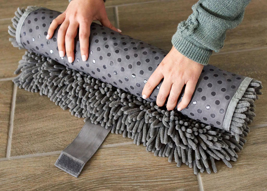 Pet Parents - Forager Mat Forest/Modern Grey
