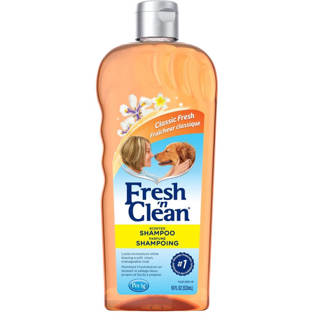 Lambert Kay - PetAG- Fresh N Clean Classic Dog Shampoo - Fresh Scent 18 oz.