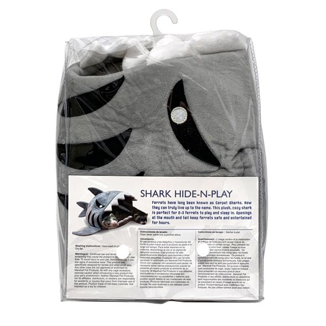 Marshall Pet Products - Shark Hide-N-Play
