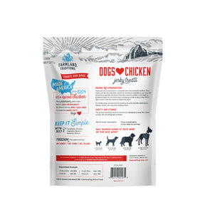 Farmland Traditions - Jerky Treats Dogs Love Chicken Treats for Dogs - Southern Agriculture 
