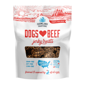 Farmland Traditions - Jerky Treats Dogs Love Beef Treats for Dogs - Southern Agriculture 