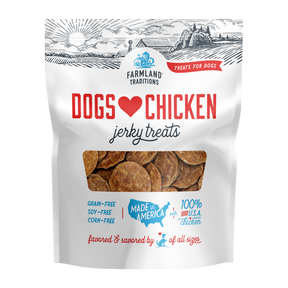 Farmland Traditions - Jerky Treats Dogs Love Chicken Treats for Dogs - Southern Agriculture 