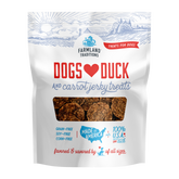 Farmland Traditions - Jerky Treats Dogs Love Duck & Carrots Treats for Dogs - Southern Agriculture 