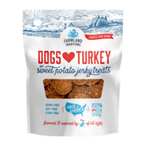 Farmland Traditions - Jerky Treats Dogs Love Turkey & Sweet Potato Treats for Dogs