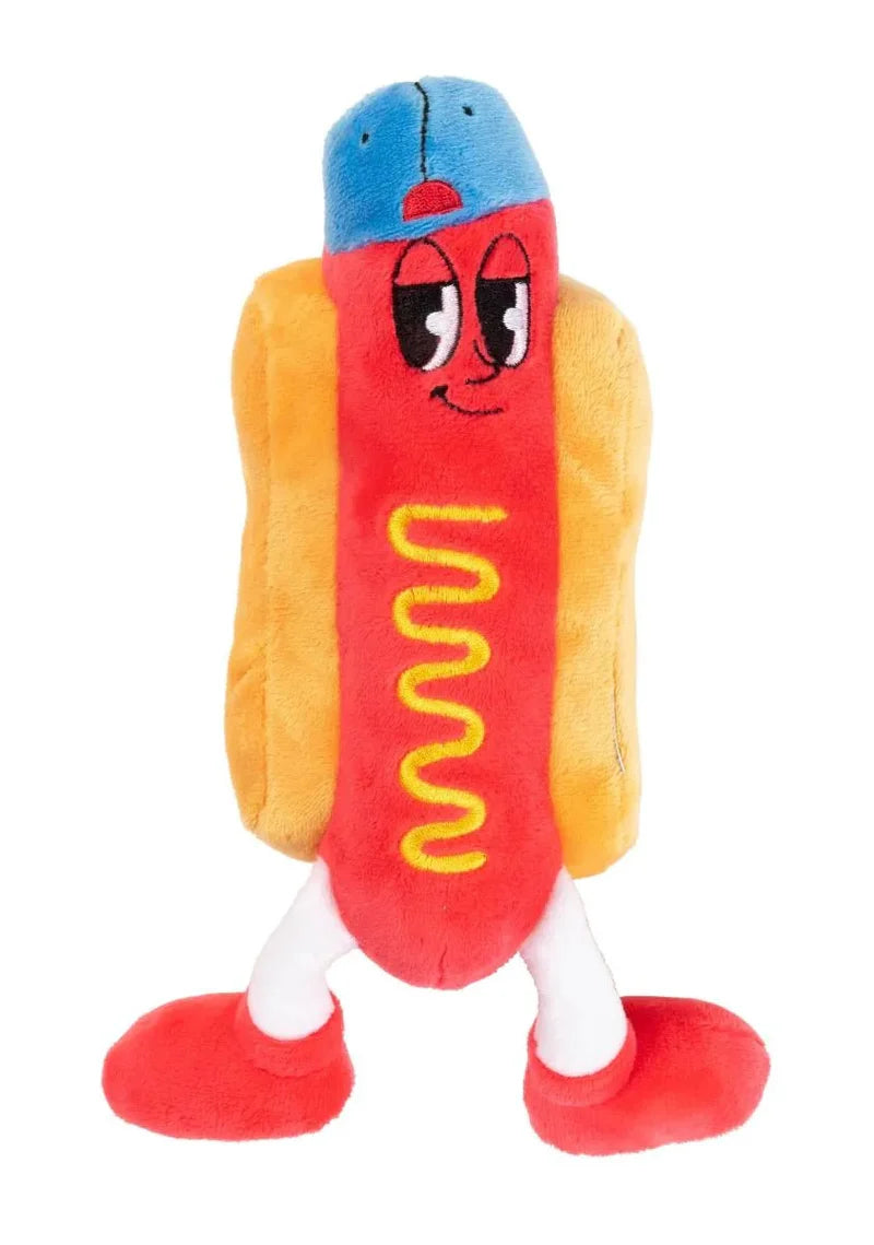 Pet Palette - Fuzzyard Franky Plush Hot Dog Dog Toy