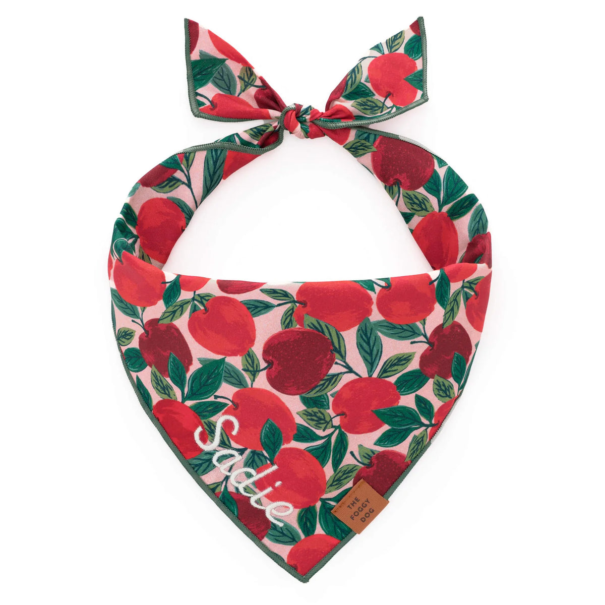 The Foggy Dog - Bandana Dog Apple of My Eye
