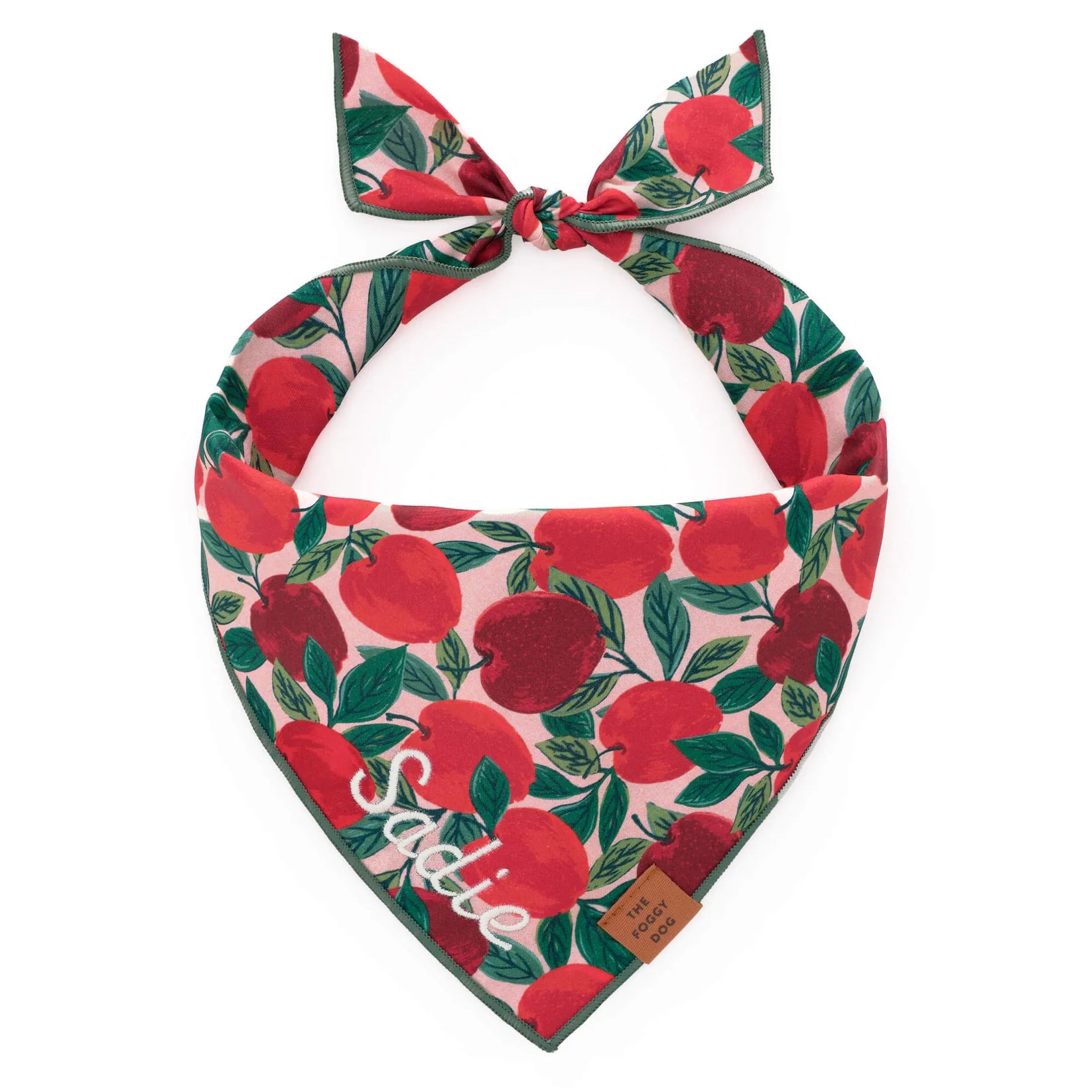 The Foggy Dog - Bandana Dog Apple of My Eye