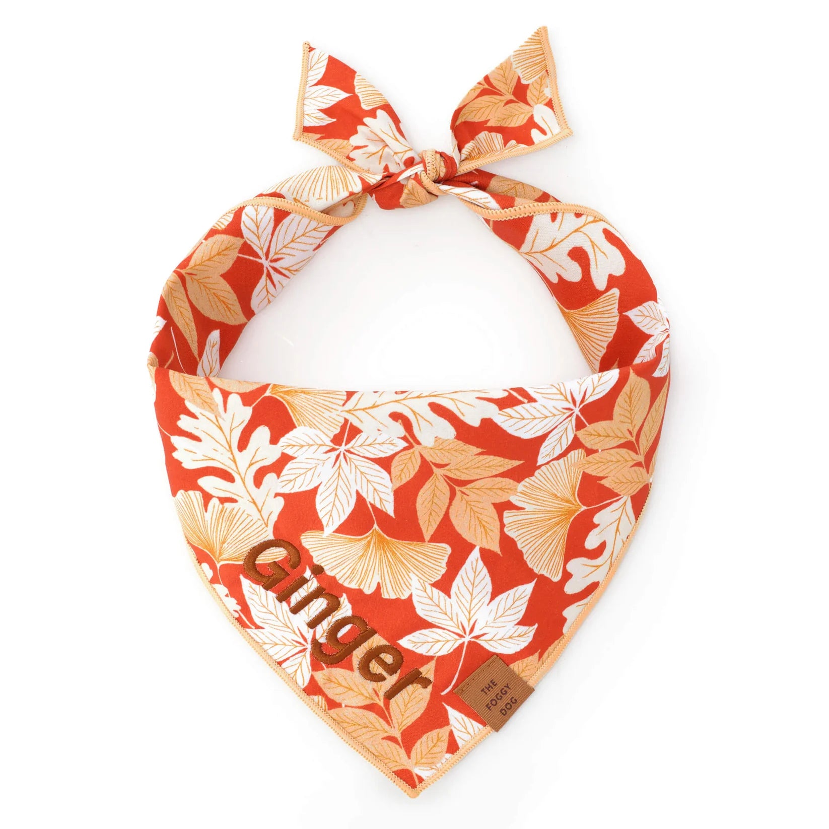 The Foggy Dog - Bandana Dog Autumn Leaves