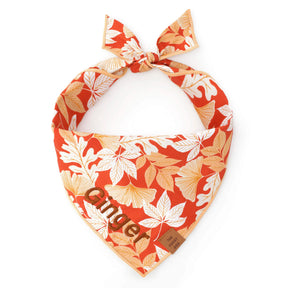 The Foggy Dog - Bandana Dog Autumn Leaves