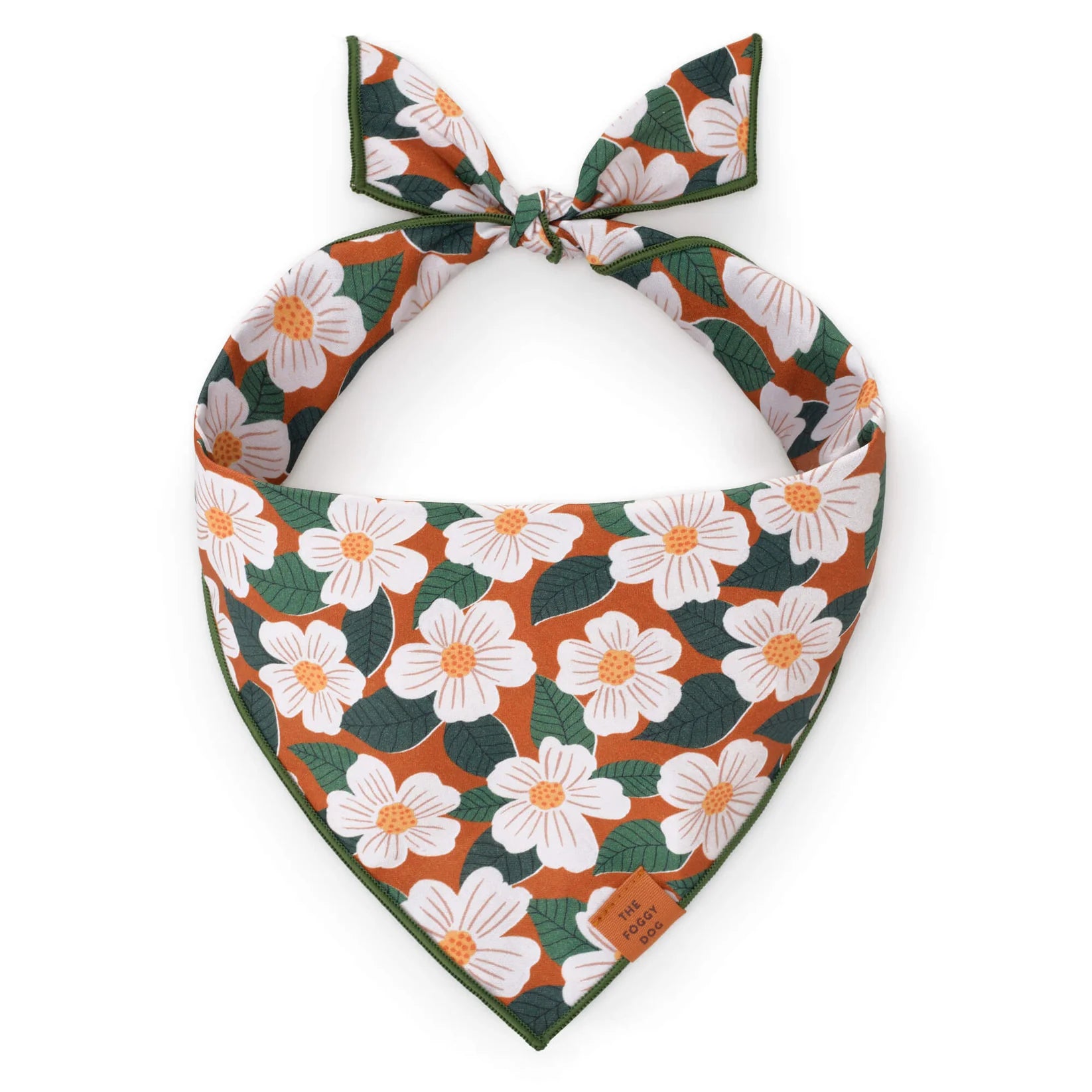 The Foggy Dog - Bandana Dog Chestnut Rose