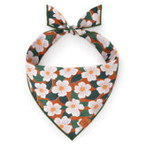 The Foggy Dog - Bandana Dog Chestnut Rose