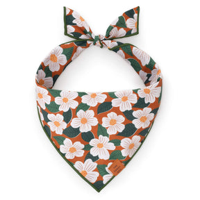 The Foggy Dog - Bandana Dog Chestnut Rose