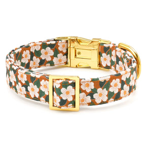 The Foggy Dog - Dog Collar Chestnut Rose