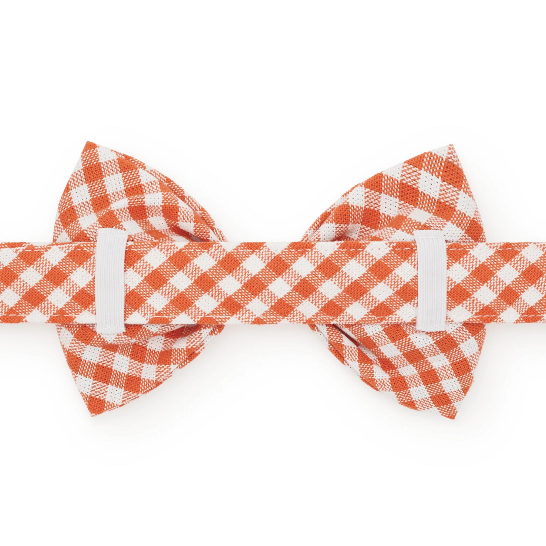 The Foggy Dog - Dog Bow Tie Cider Gingham