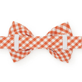 The Foggy Dog - Dog Bow Tie Cider Gingham