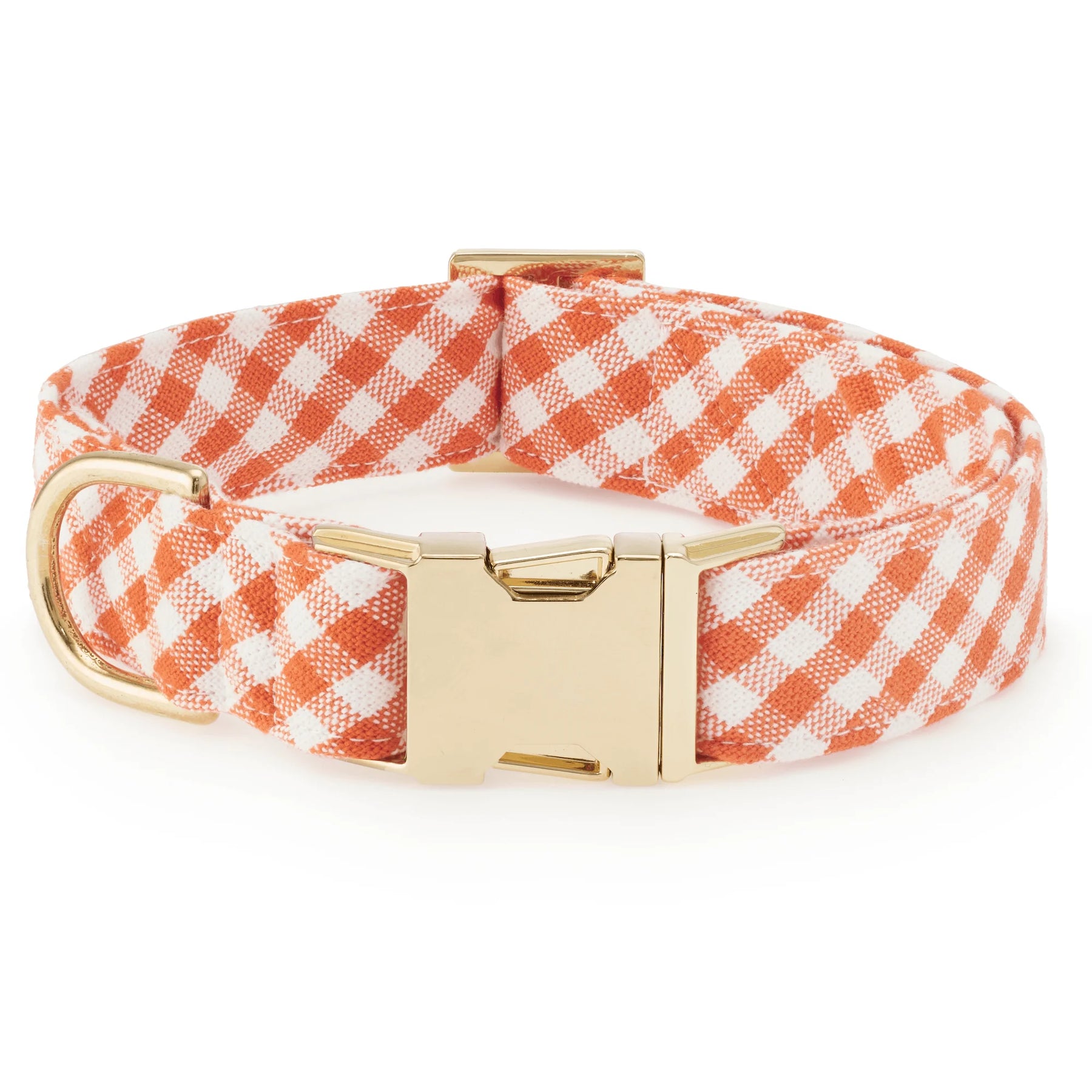 The Foggy Dog - Dog Collar Cider Gingham