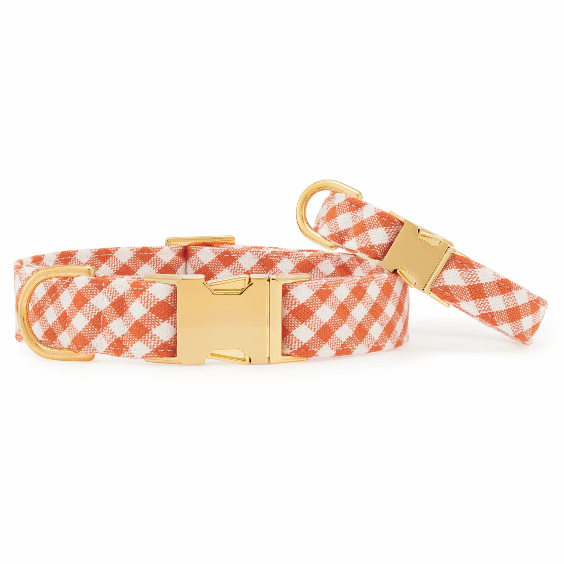 The Foggy Dog - Dog Collar Cider Gingham