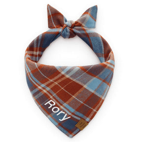 The Foggy Dog - Bandana Dog Maple Plaid Flannel