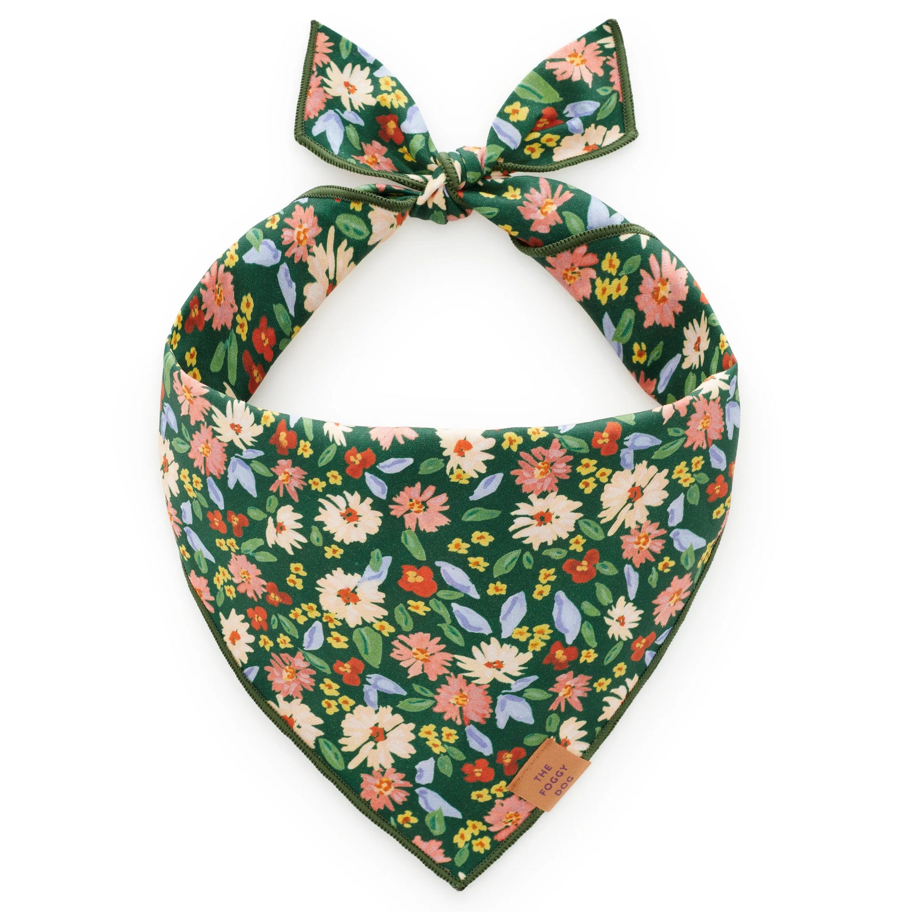 The Foggy Dog - Bandana Secret Garden