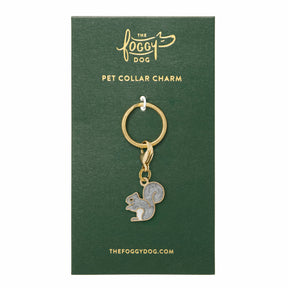 The Foggy Dog - Collar Charm Squirrel