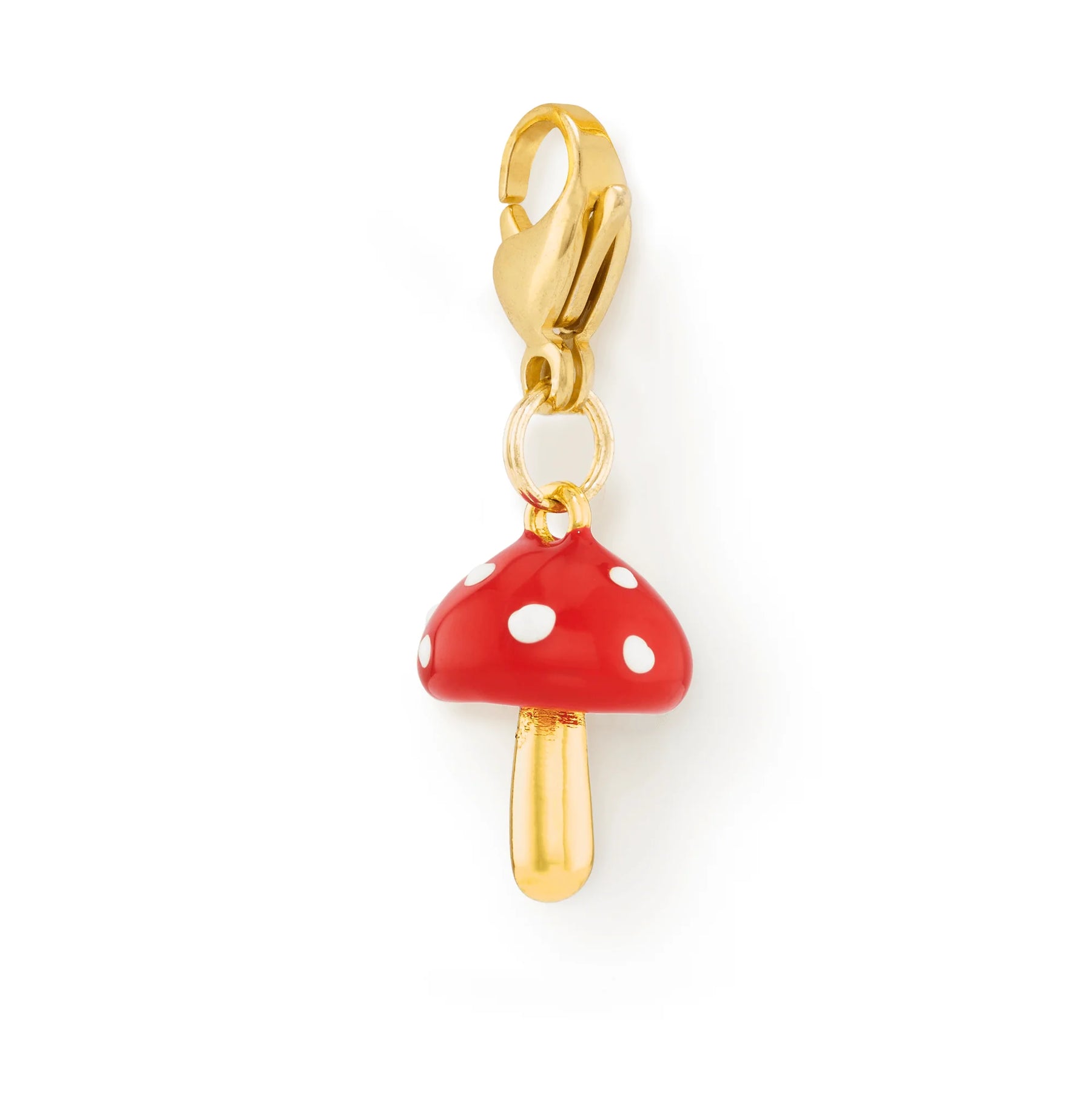 The Foggy Dog - Collar Charm Toadstool