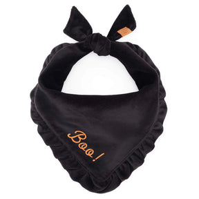 The Foggy Dog - Bandana Dog Black Velvet