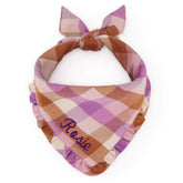 The Foggy Dog - Bandana Bramble Flannel Ruffled