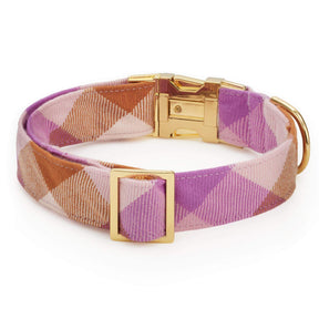 The Foggy Dog - Dog Collar Bramble Flannel