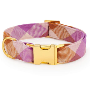 The Foggy Dog - Dog Collar Bramble Flannel