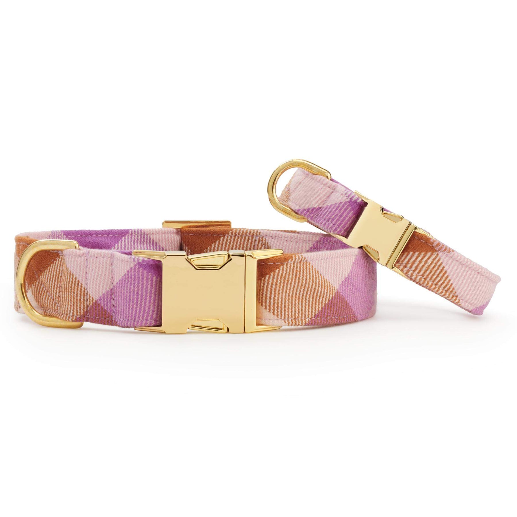 The Foggy Dog - Dog Collar Bramble Flannel