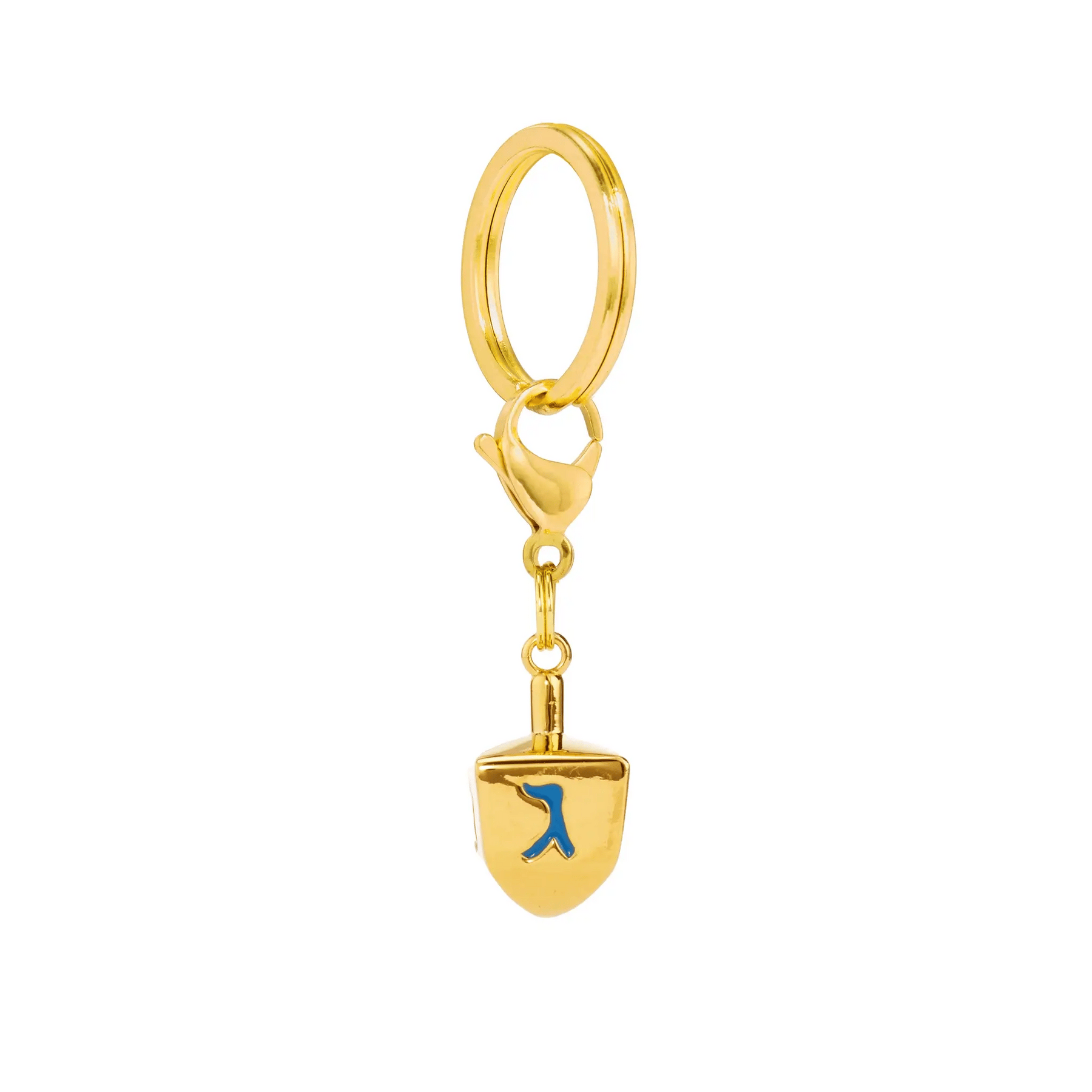 The Foggy Dog - Collar Charm Dreidel