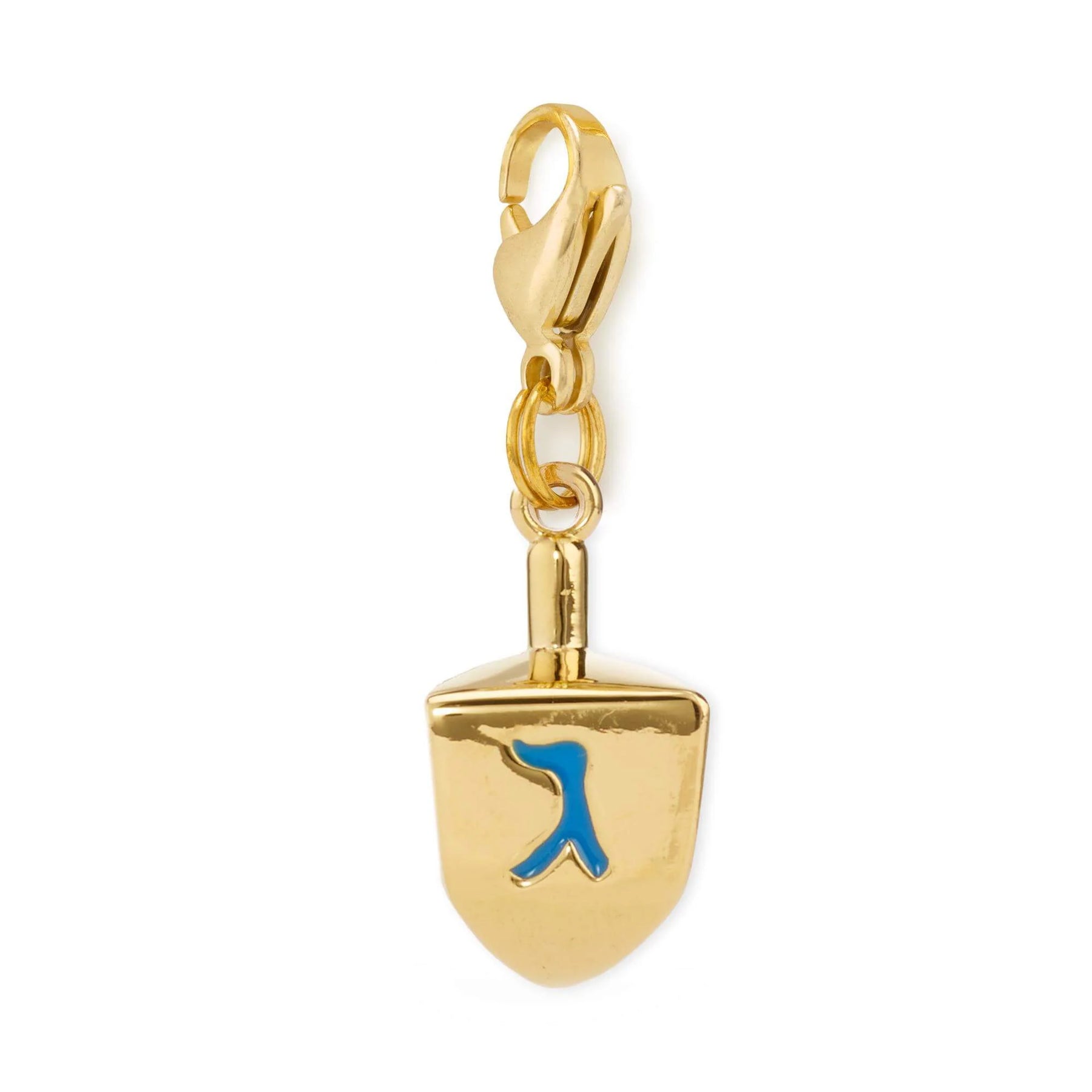 The Foggy Dog - Collar Charm Dreidel