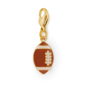 The Foggy Dog - Dog Charm Two Sided For Collar Football