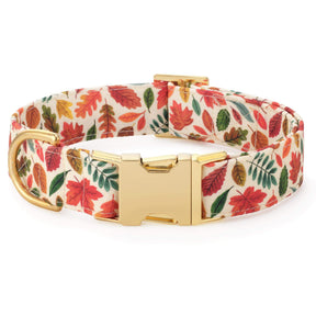 The Foggy Dog - Dog Collar Falling Leaves