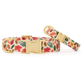 The Foggy Dog - Dog Collar Falling Leaves