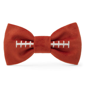 The Foggy Dog - Bow Tie Football Embroidered