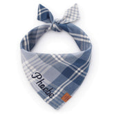 The Foggy Dog - Bandana Dog Hawthorne Plaid