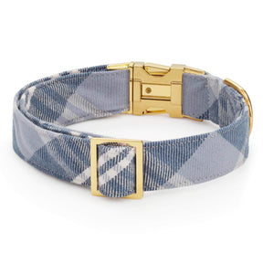 The Foggy Dog - Dog Collar Hawthorne Plaid