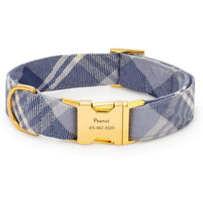 The Foggy Dog - Dog Collar Hawthorne Plaid