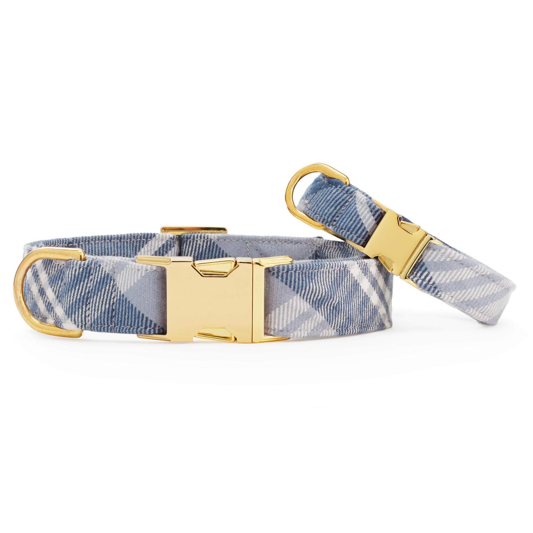 The Foggy Dog - Dog Collar Hawthorne Plaid