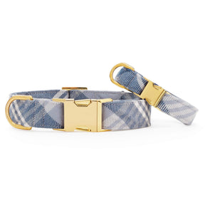 The Foggy Dog - Dog Collar Hawthorne Plaid