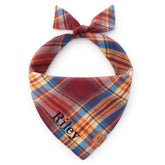 The Foggy Dog - Bandana Dog Marlow Plaid