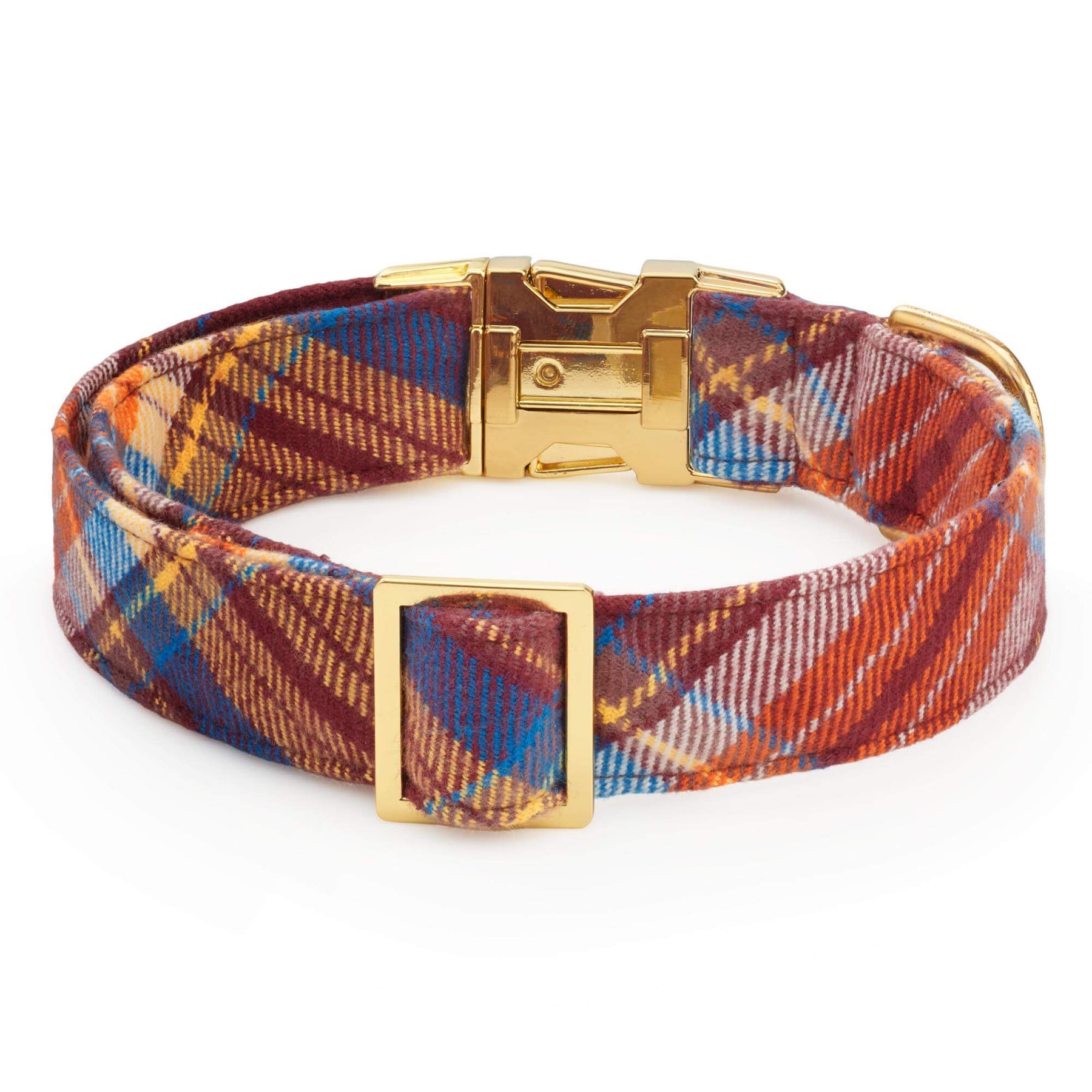 The Foggy Dog - Dog Collar Marlow Plaid