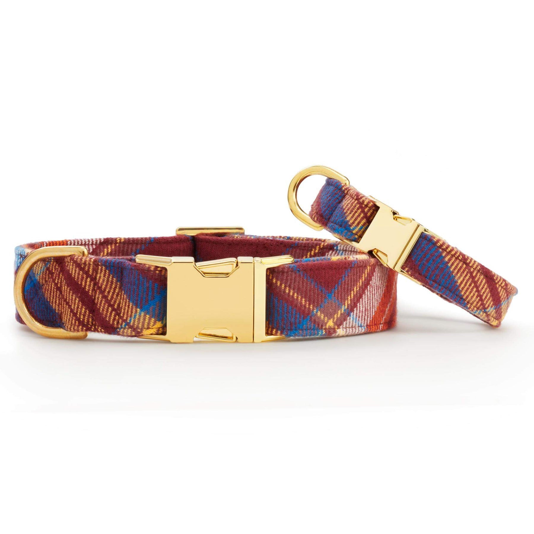 The Foggy Dog - Dog Collar Marlow Plaid
